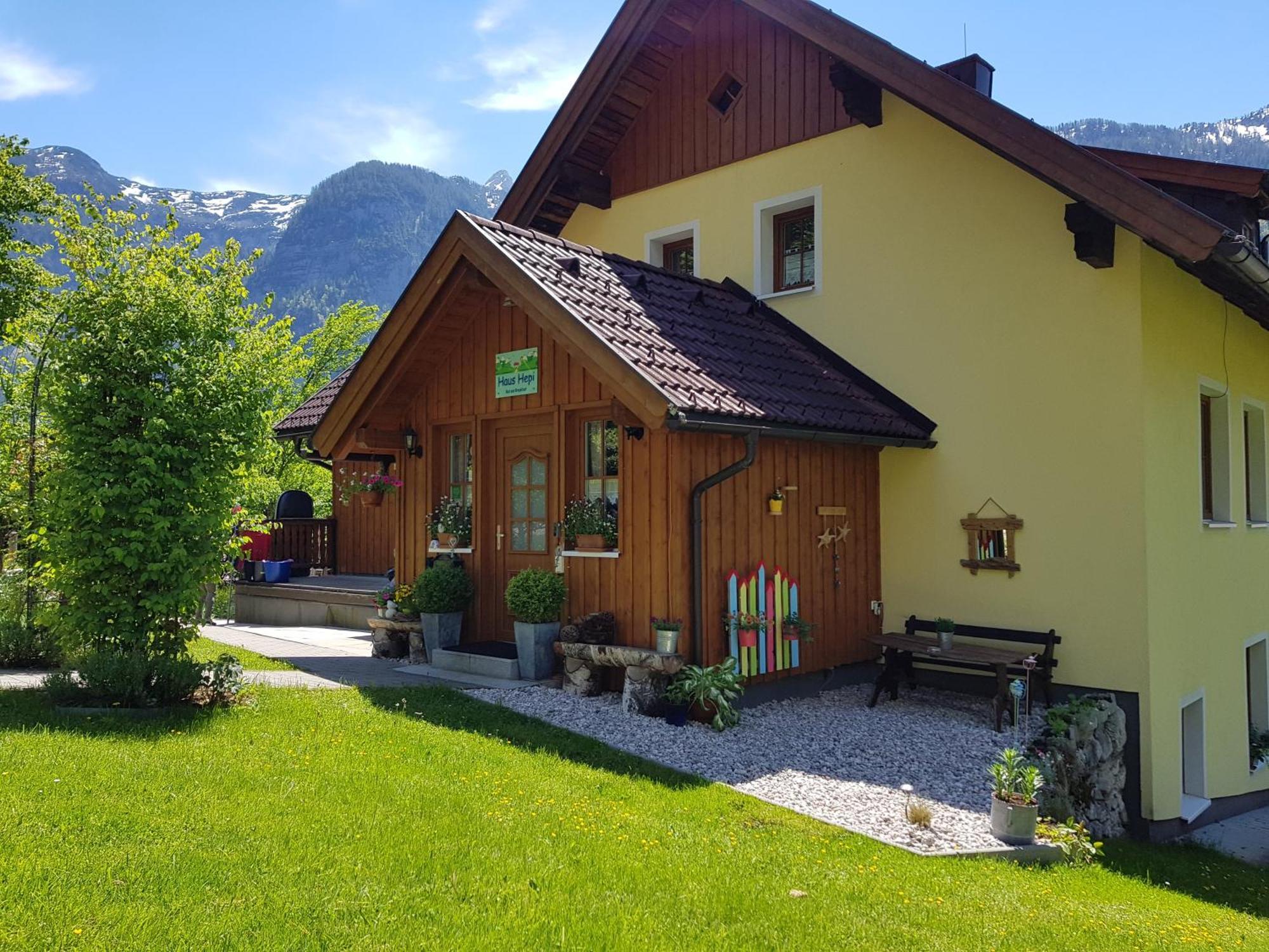 Haus Hepi Hotel Obertraun Buitenkant foto