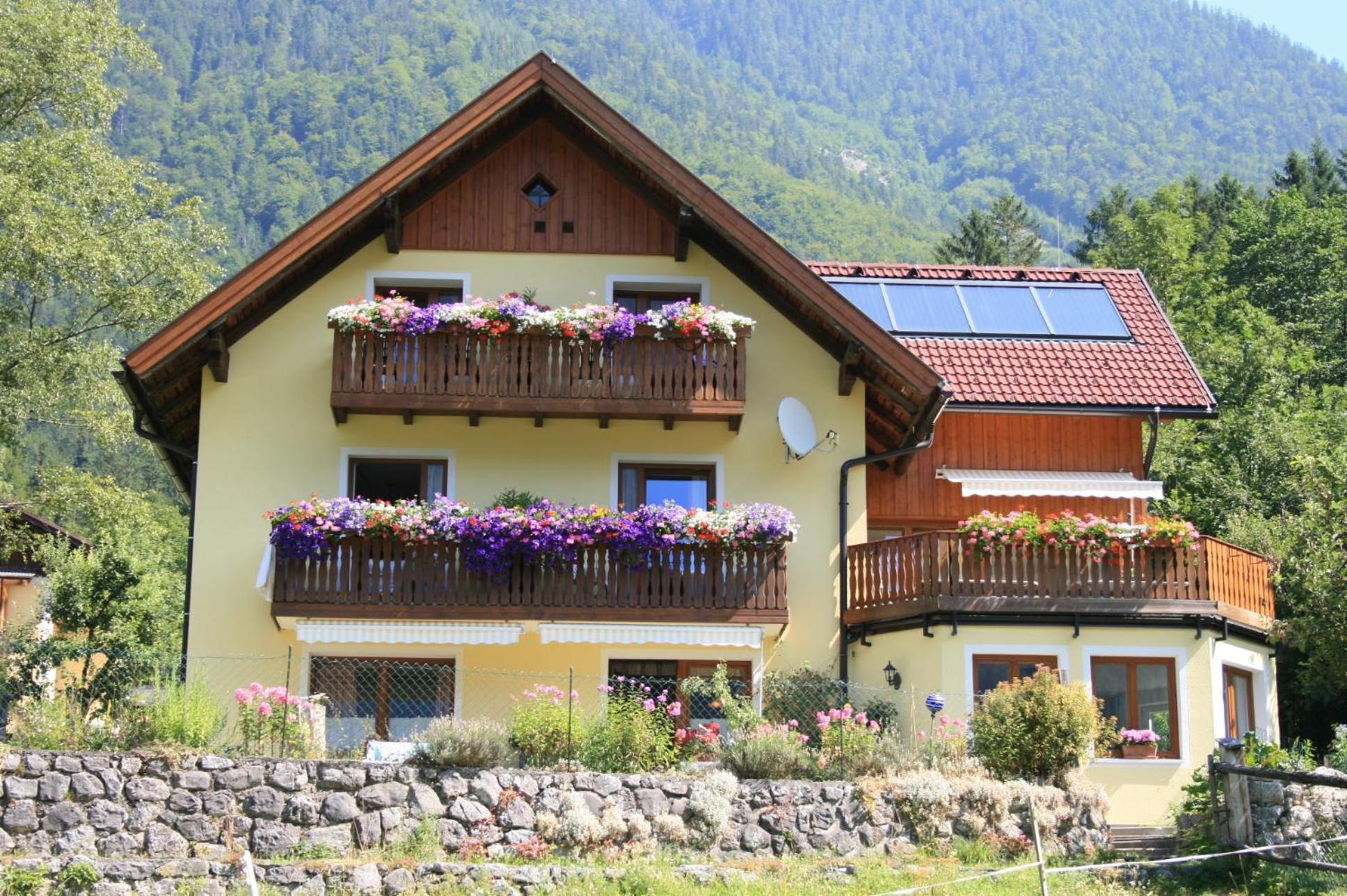 Haus Hepi Hotel Obertraun Buitenkant foto