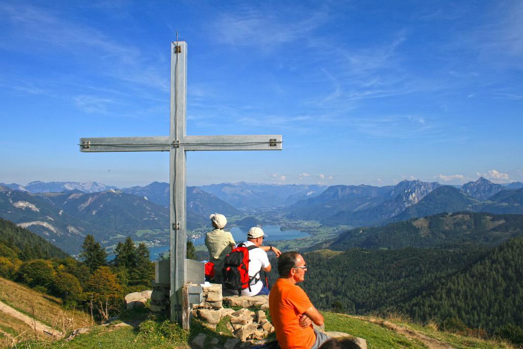 Haus Hepi Hotel Obertraun Buitenkant foto