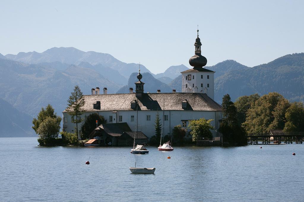 Haus Hepi Hotel Obertraun Buitenkant foto