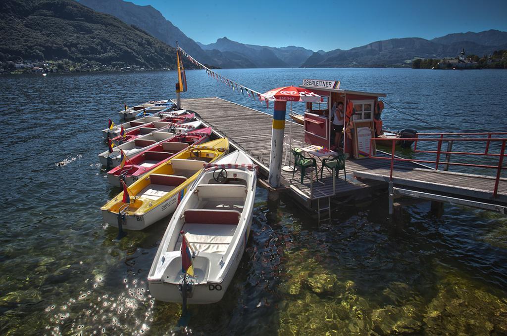 Haus Hepi Hotel Obertraun Buitenkant foto