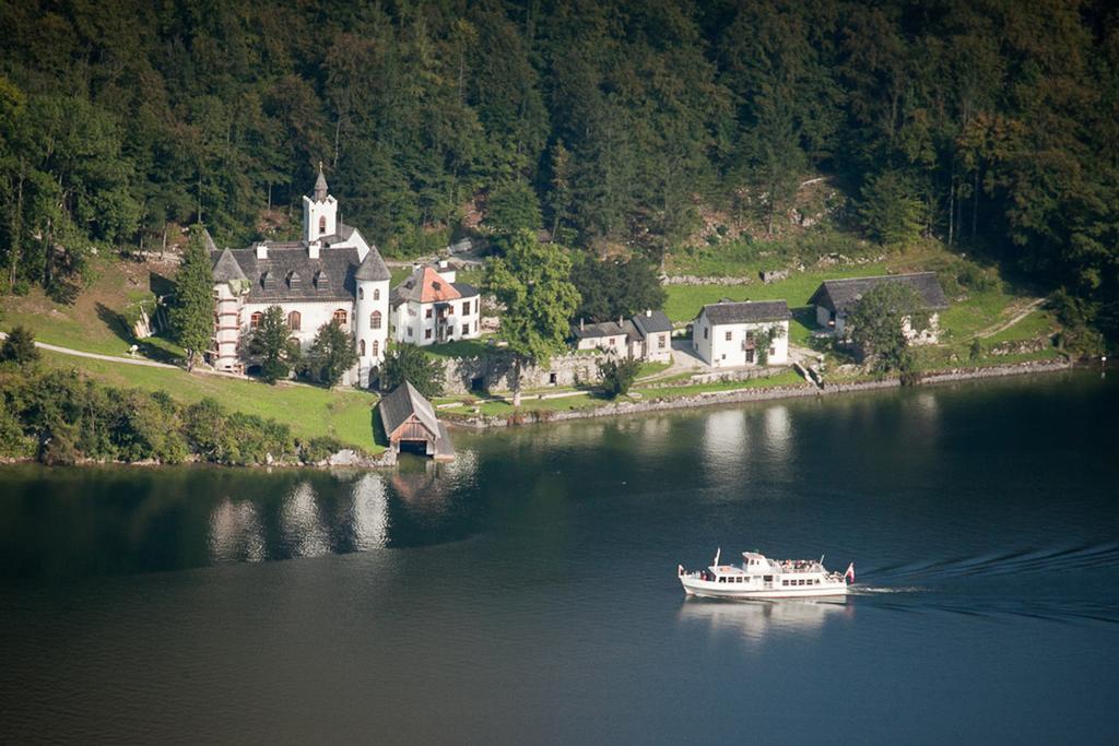 Haus Hepi Hotel Obertraun Buitenkant foto