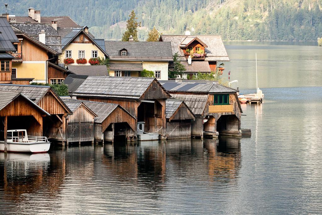 Haus Hepi Hotel Obertraun Buitenkant foto