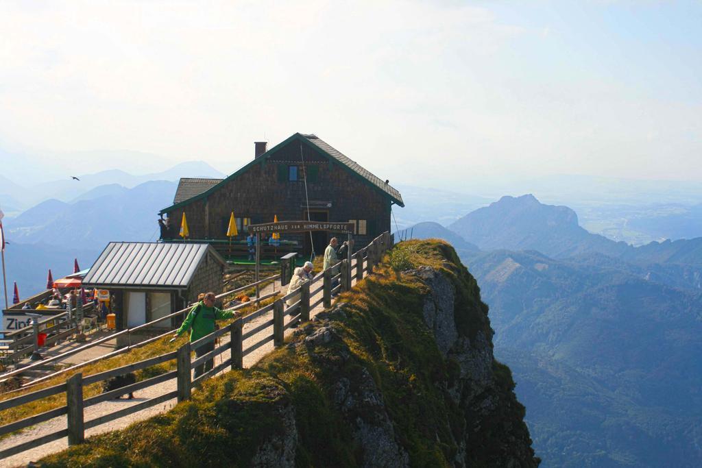Haus Hepi Hotel Obertraun Buitenkant foto