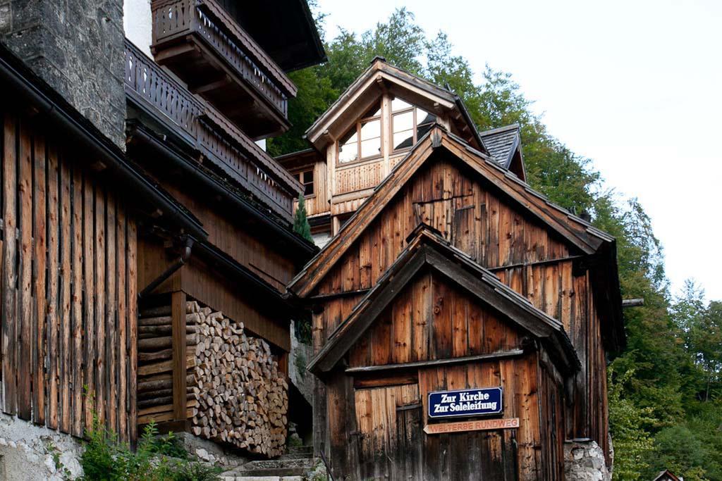 Haus Hepi Hotel Obertraun Buitenkant foto
