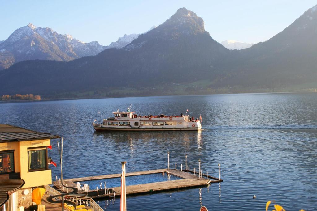 Haus Hepi Hotel Obertraun Buitenkant foto