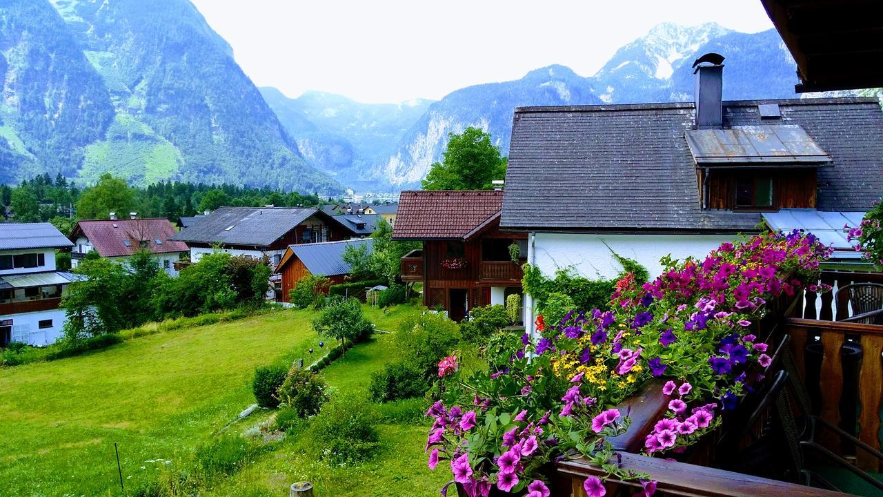 Haus Hepi Hotel Obertraun Buitenkant foto