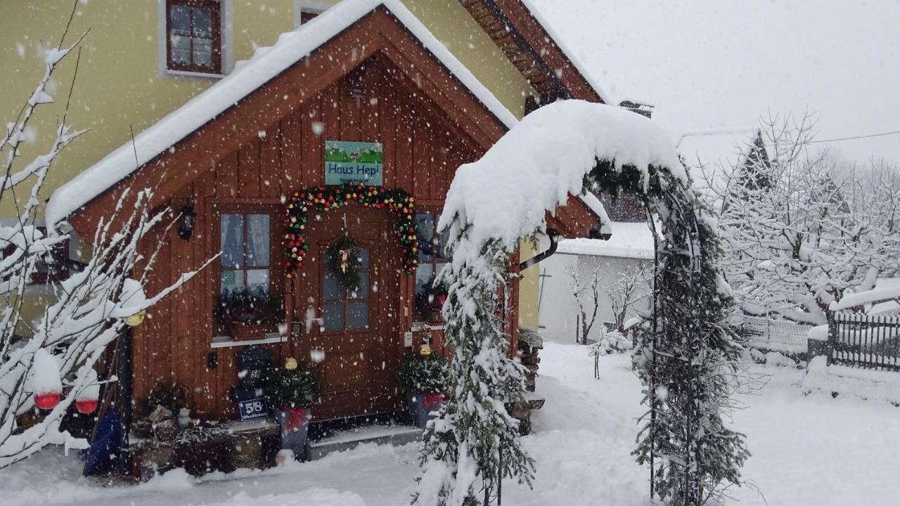 Haus Hepi Hotel Obertraun Buitenkant foto