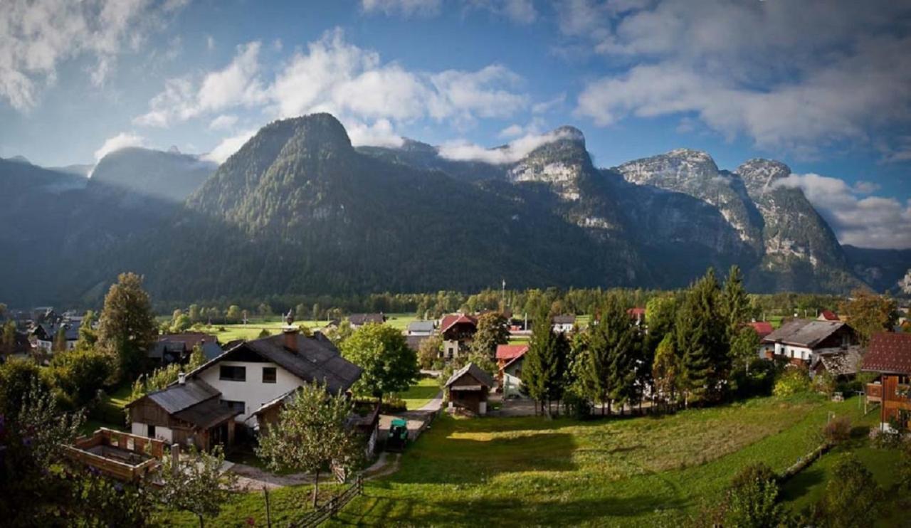 Haus Hepi Hotel Obertraun Buitenkant foto